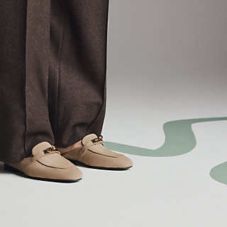 ミュール 《オズ》 - ベージュ | Hermès - エルメス-公式サイト